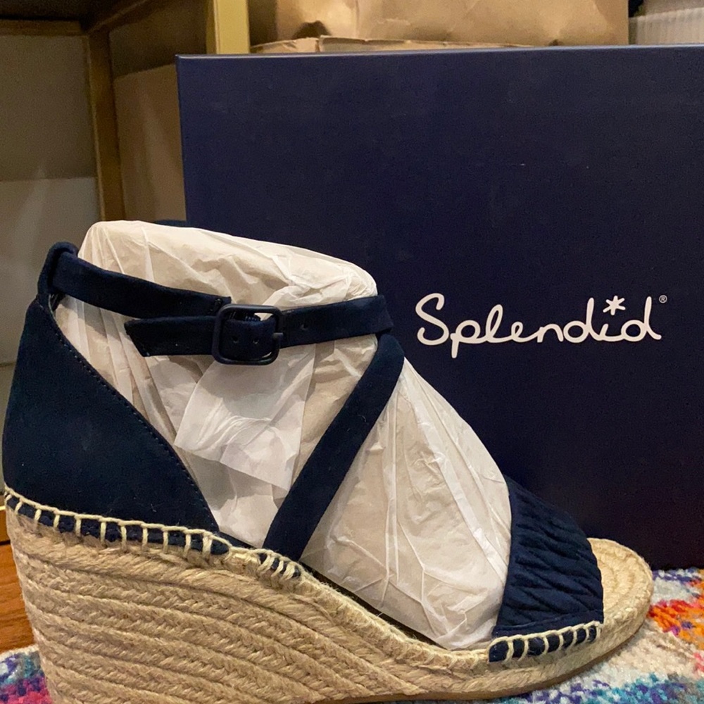 Splendid Wedge Espadrille Sandal